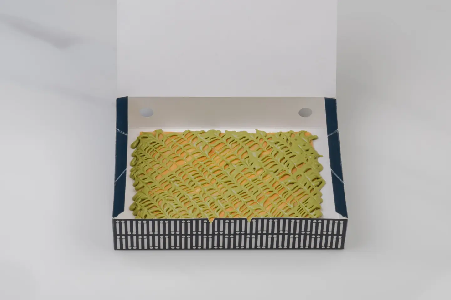 Pistachio Crepe