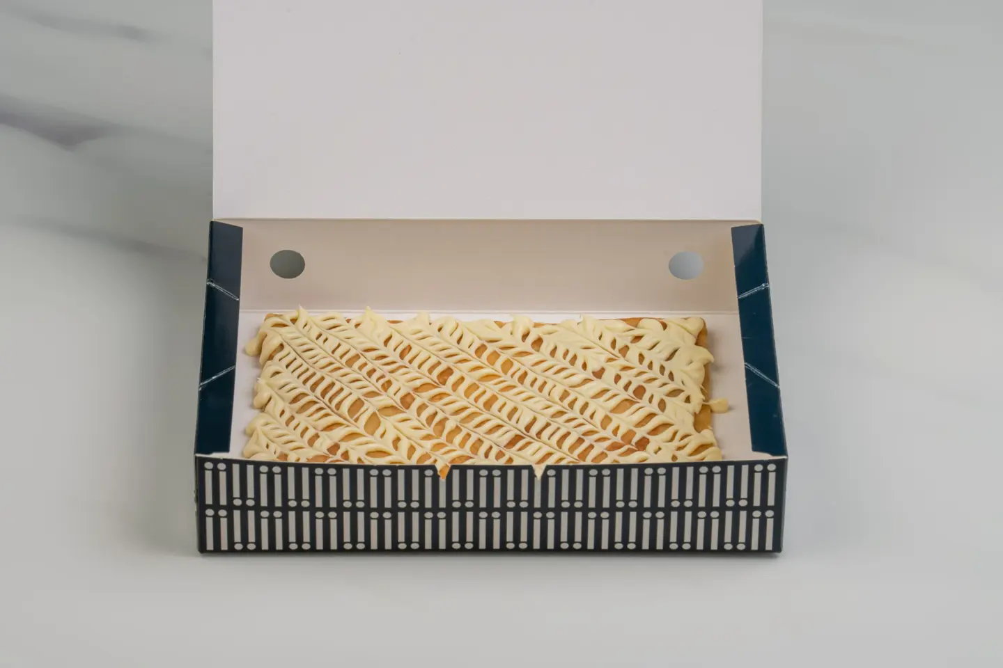 White Chocolate Crepe