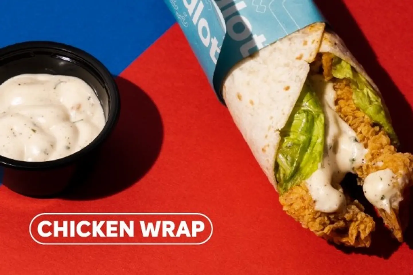 Chicken Wrap Sandwich