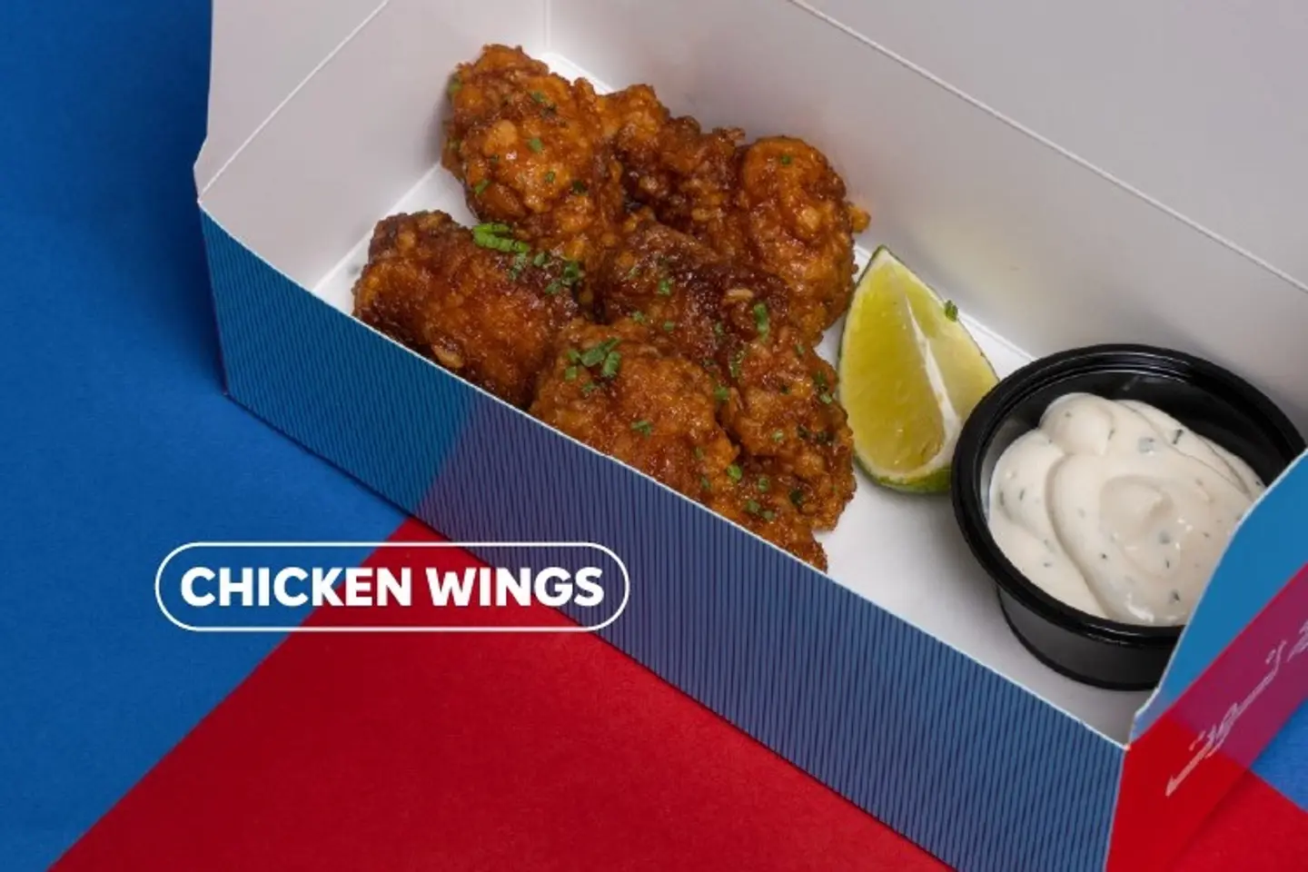 Glazed Chicken Wings