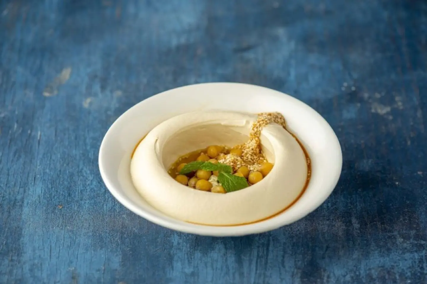 Hummus With Tahini