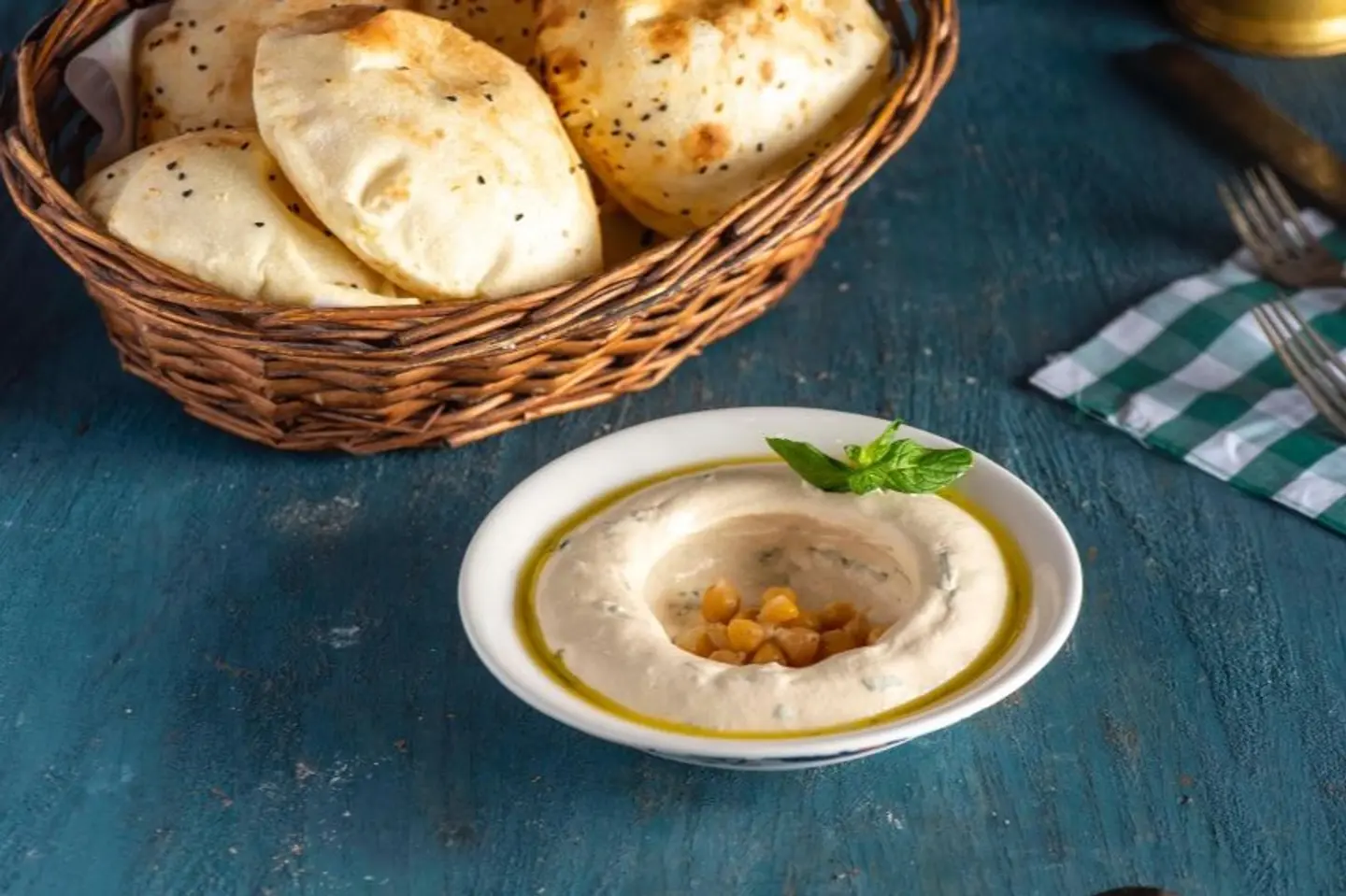Beiruti Hummus