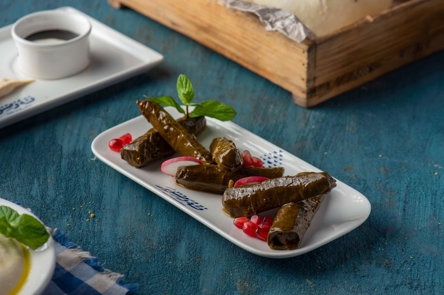 ورق عنب بالزيت