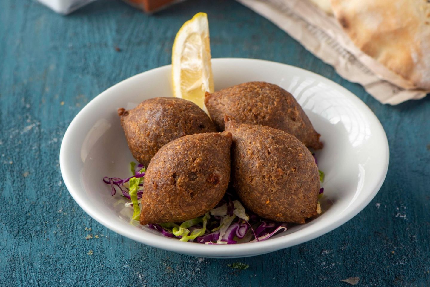 كبة باللحم