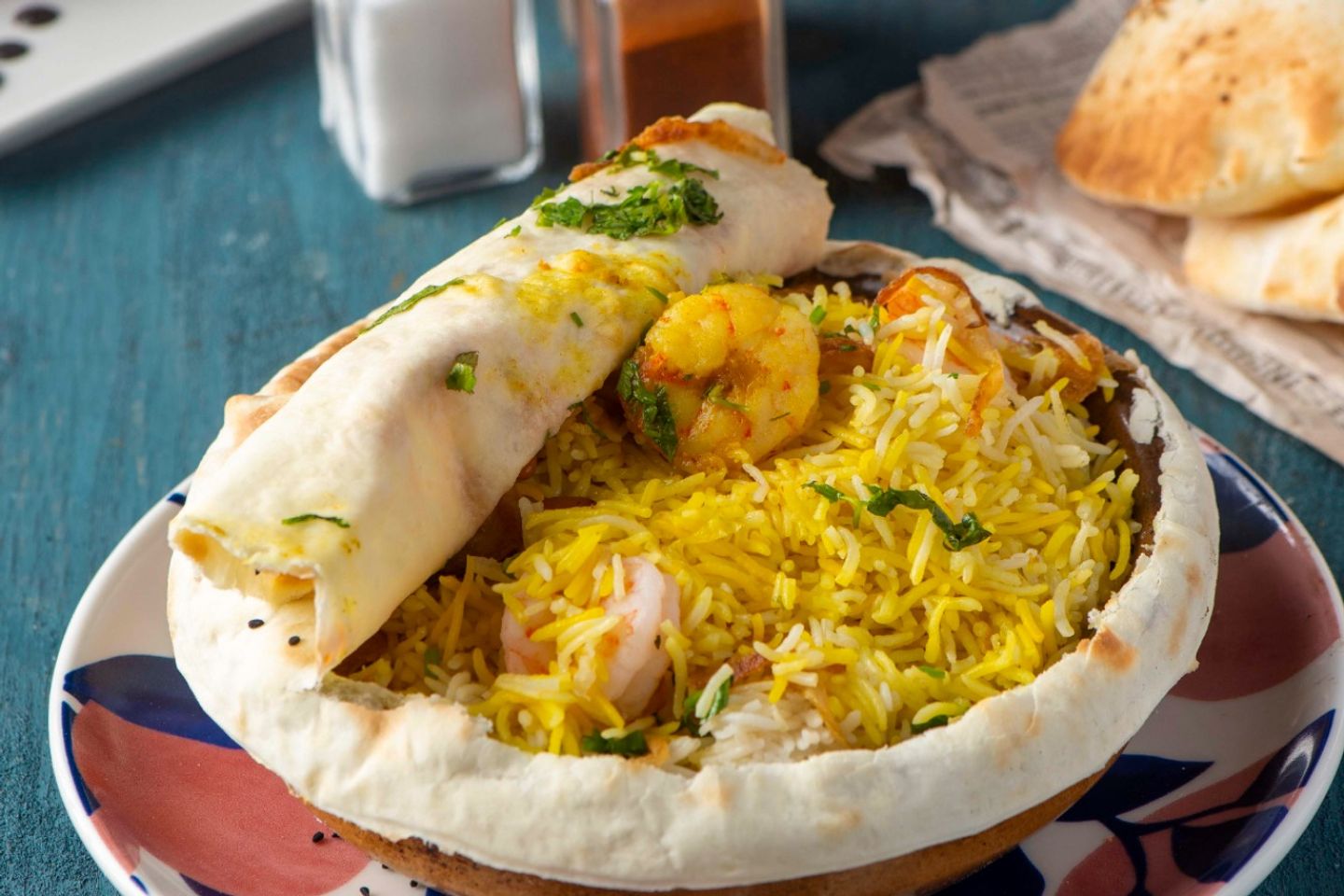 برياني روبيان