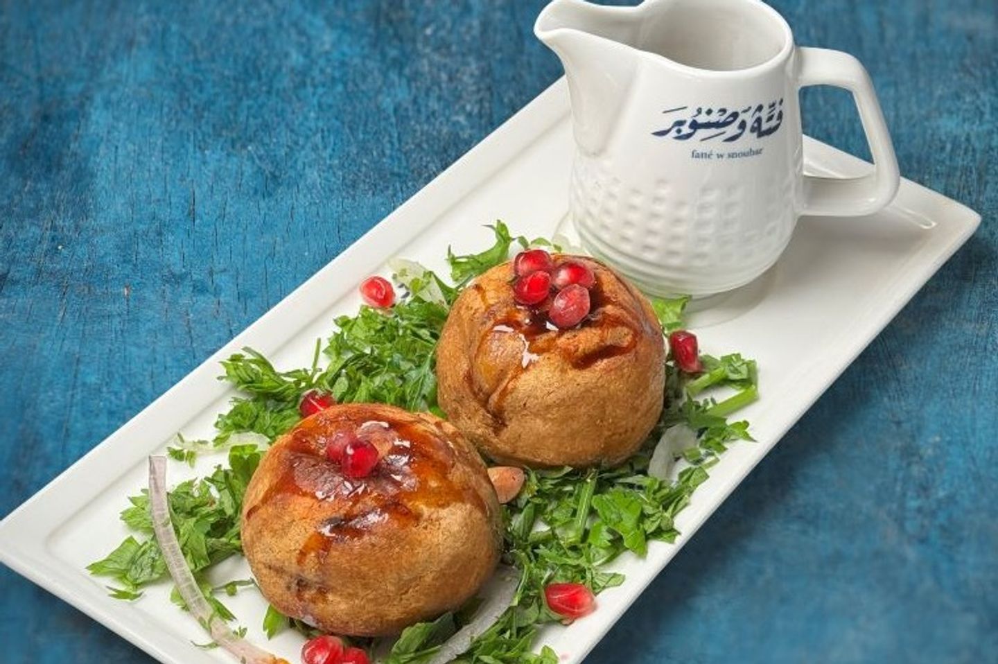 كبة لحم مشوية