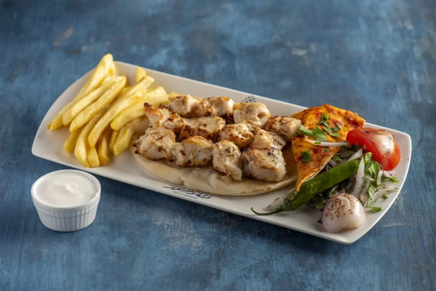Chicken Grill Lebnani