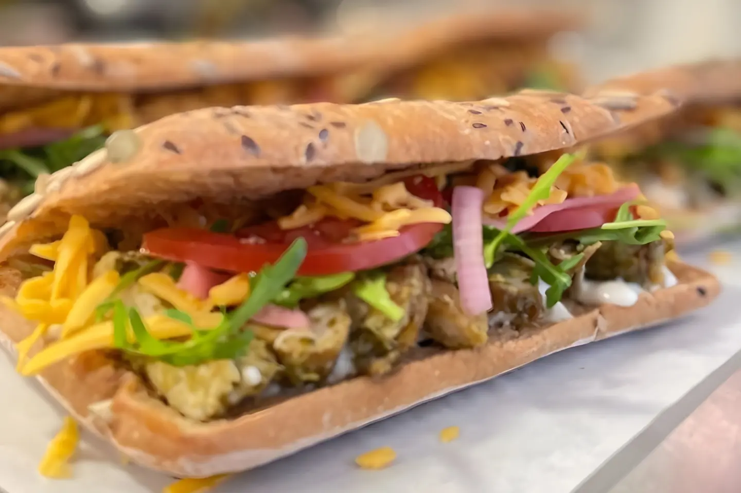 Chicken Pesto Sandwich