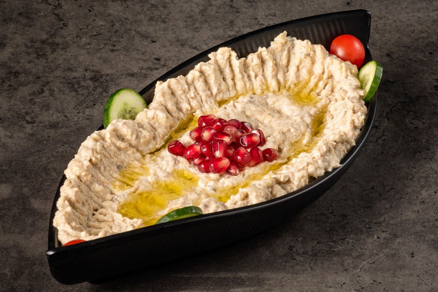 متبل باذنجان - كبير