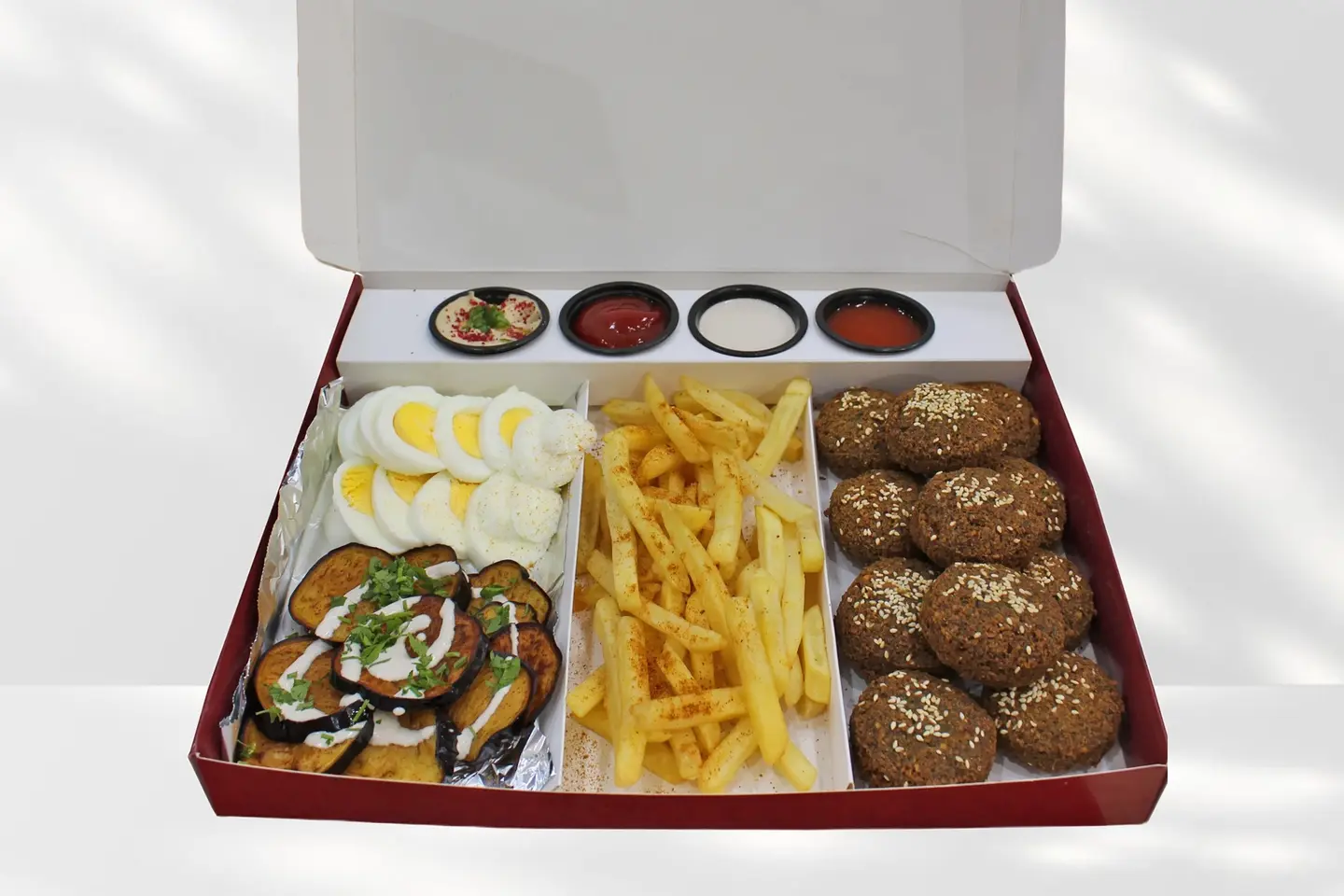 فطور مشكل مقالي