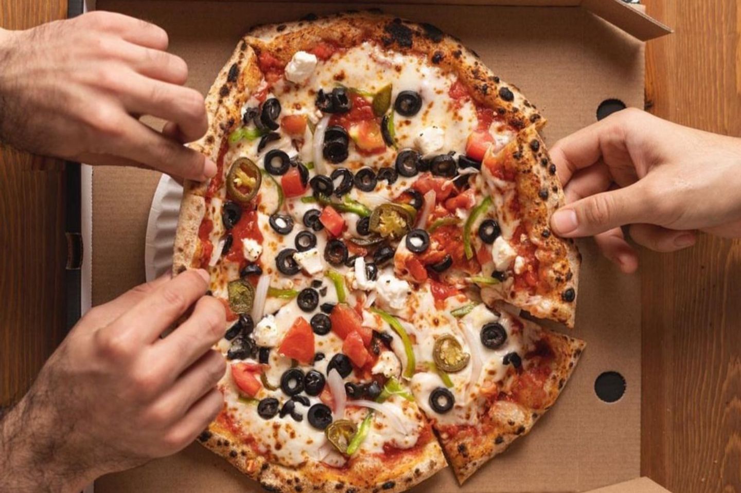 Fresh Garden Pizza