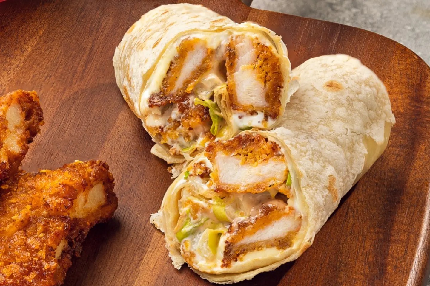 Crispy Chicken Chapati - Chapati