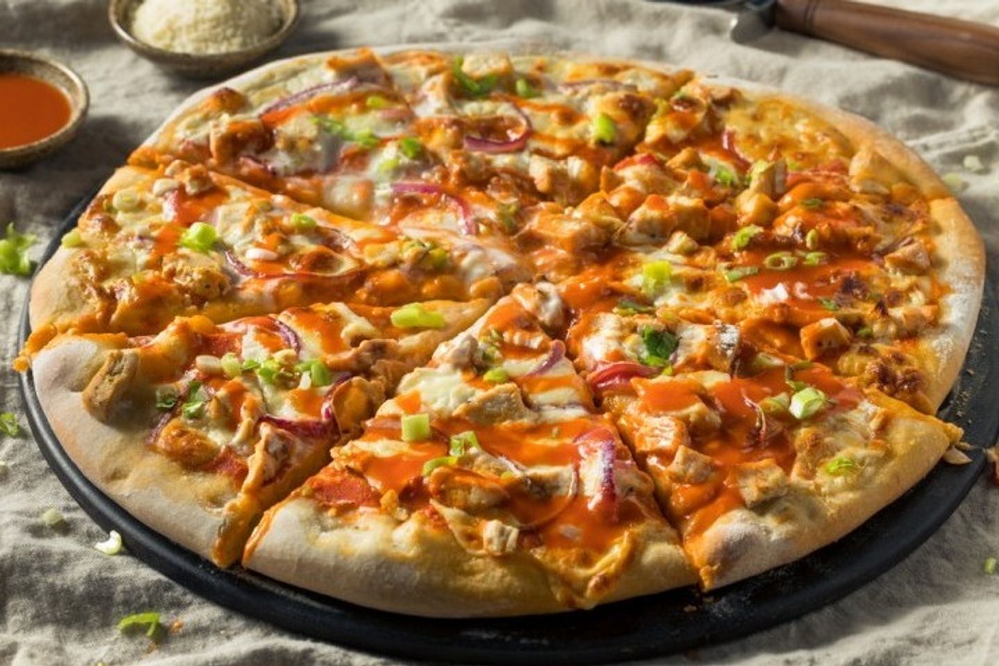 Potato Wedges Pizza