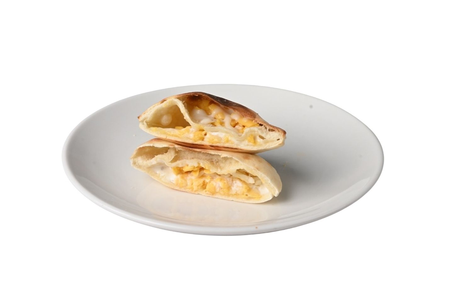 Round Mixed Cheese Pie