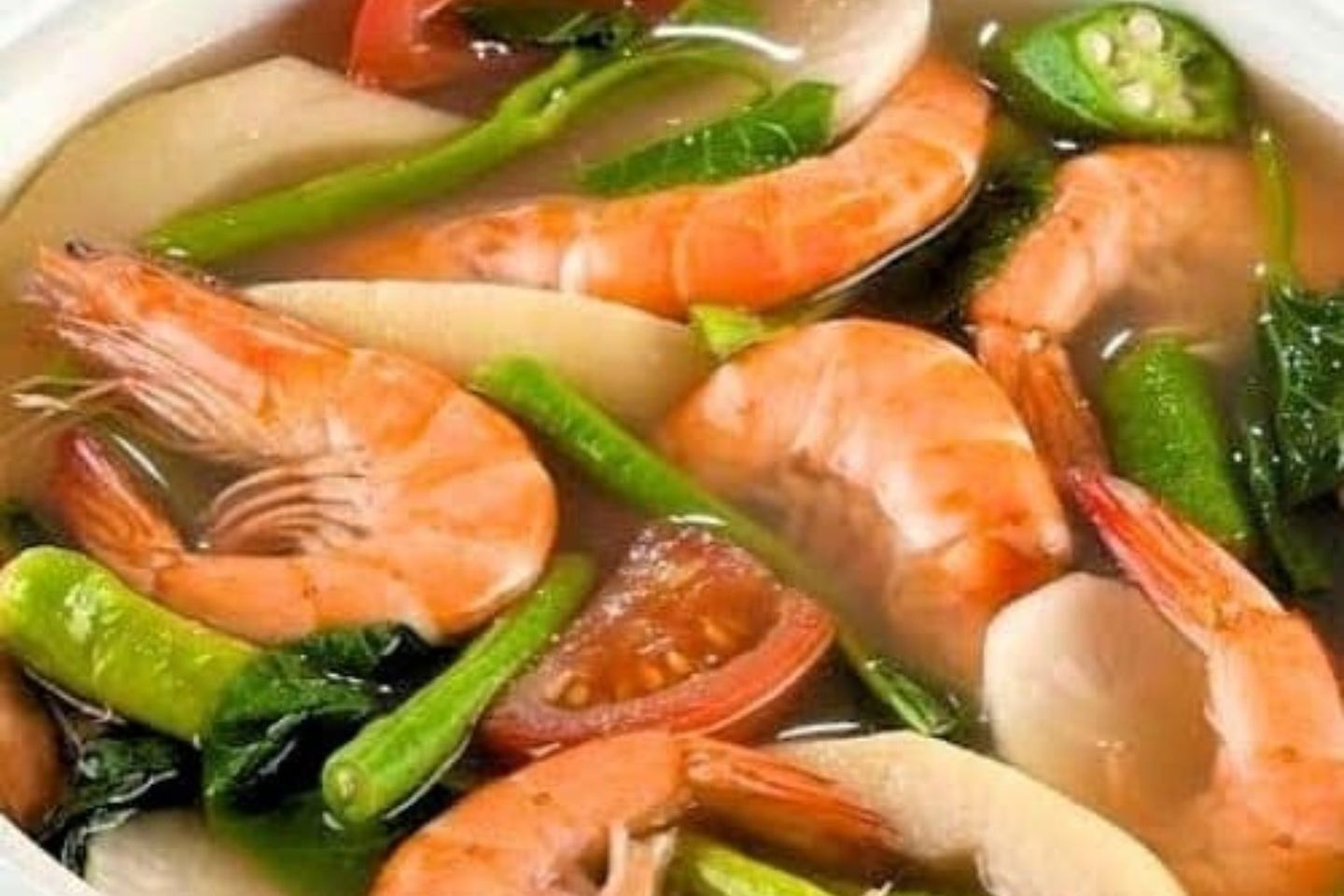 Shrimp Sinigang