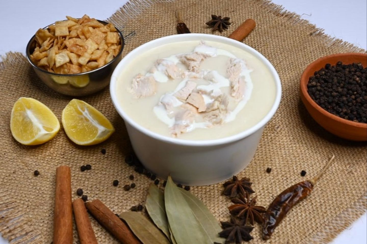 شوربة دجاج