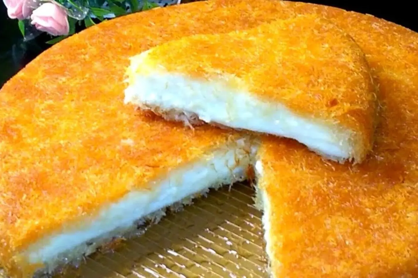 Cream Kunafa