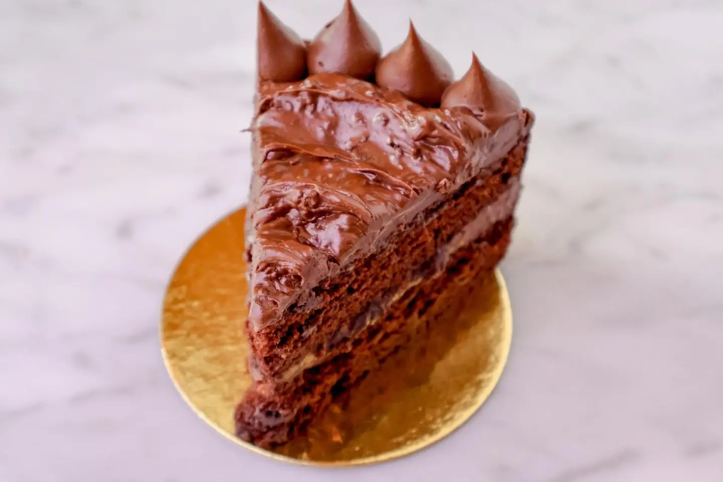 Chocolate Crunch Cake