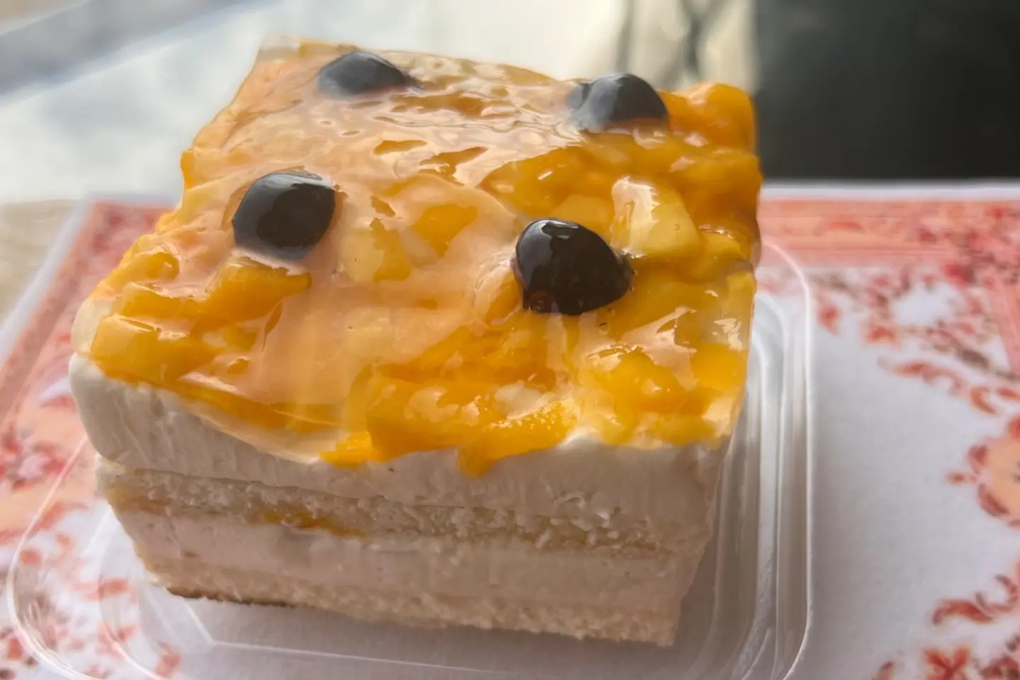 كيكة المانجو