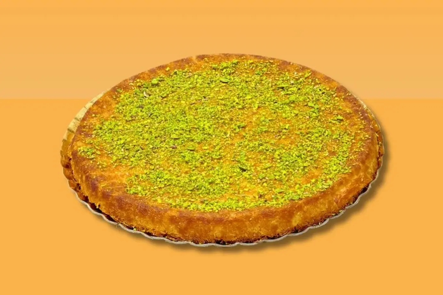 كنافه بالقشطه