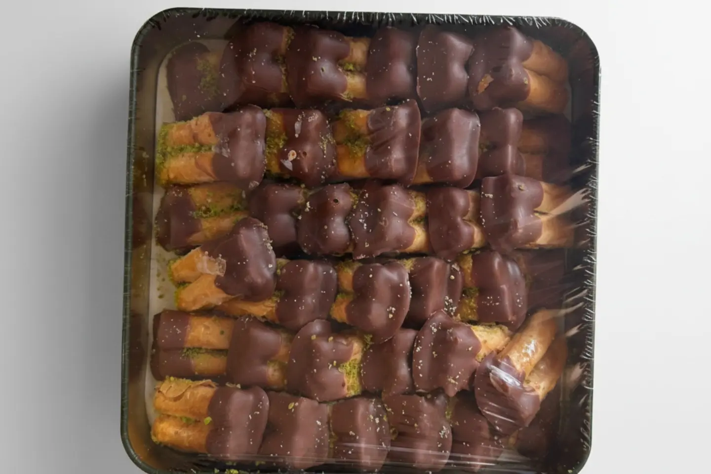 بقلاوة أصابع شوكلت - صغير