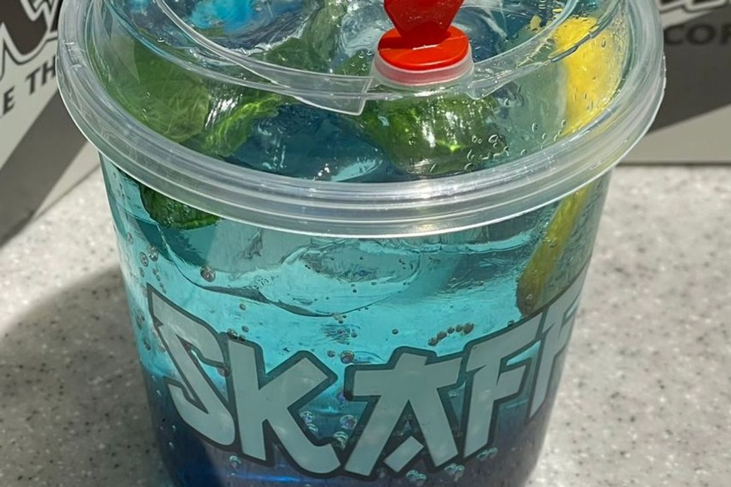 Blue Mojito