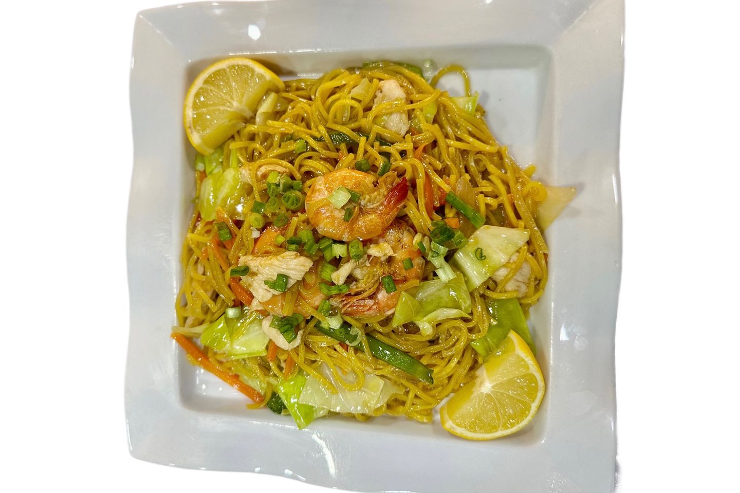 Pancit Canton Chicken