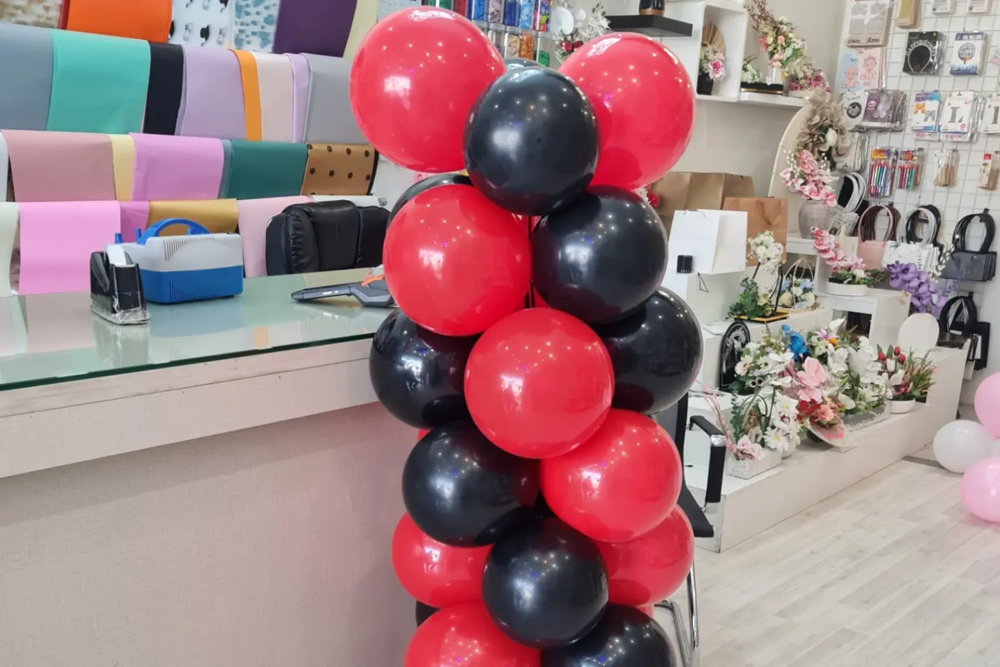 حامل البالون