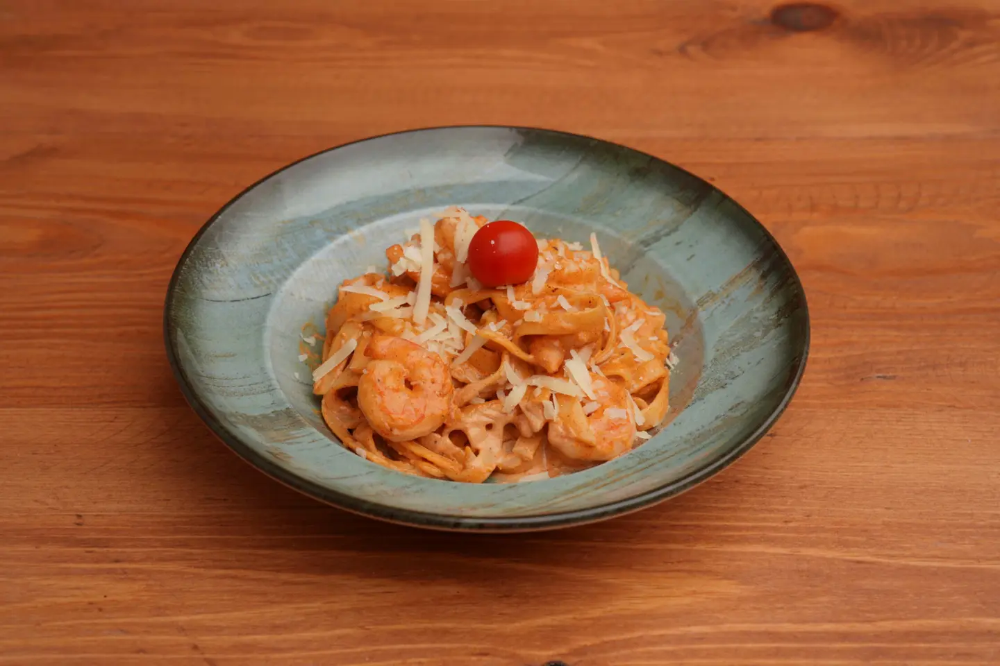 Shrimp Pasta