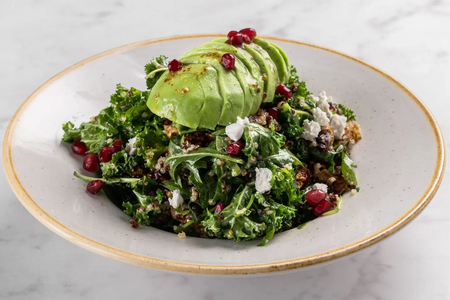 Kale Avocado Salad