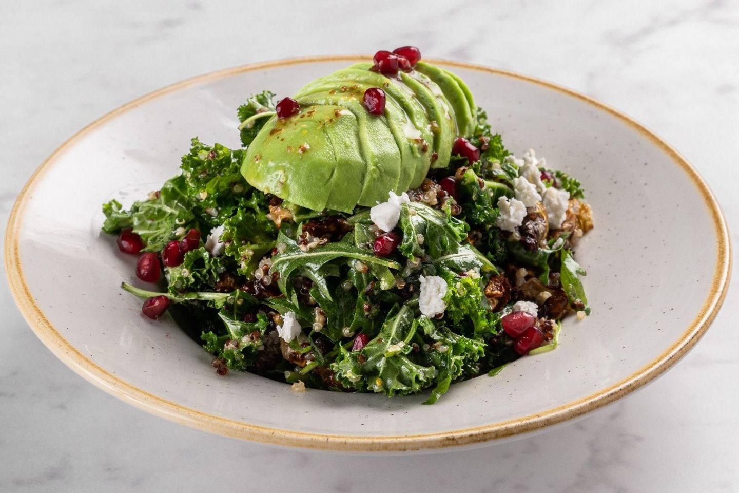 Kale Avocado Salad