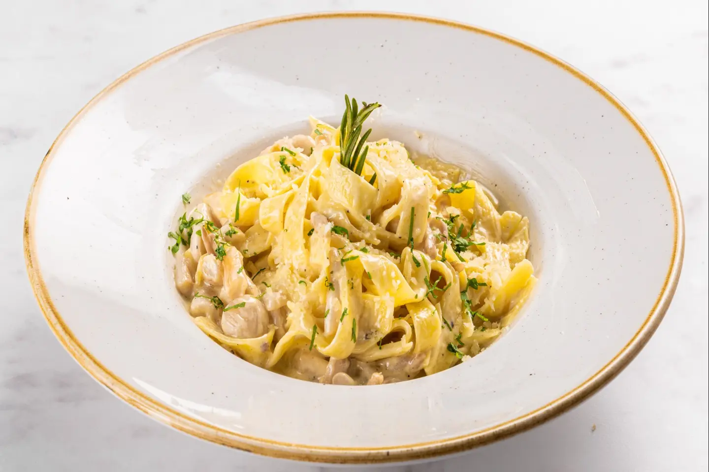 Tagliatelle Mushroom