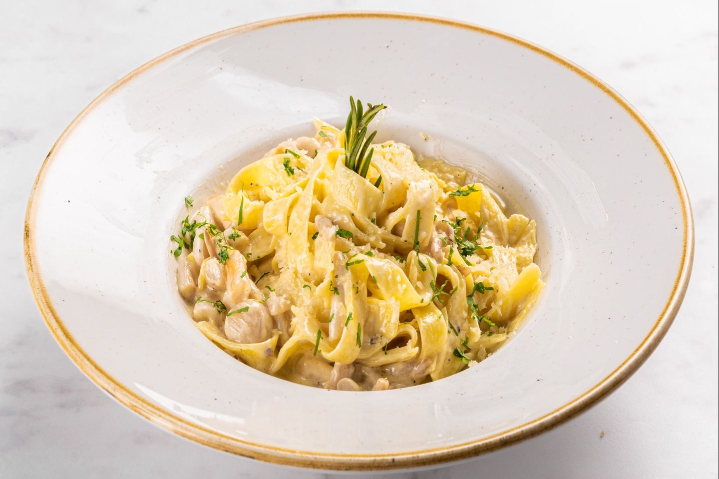 Tagliatelle Mushroom