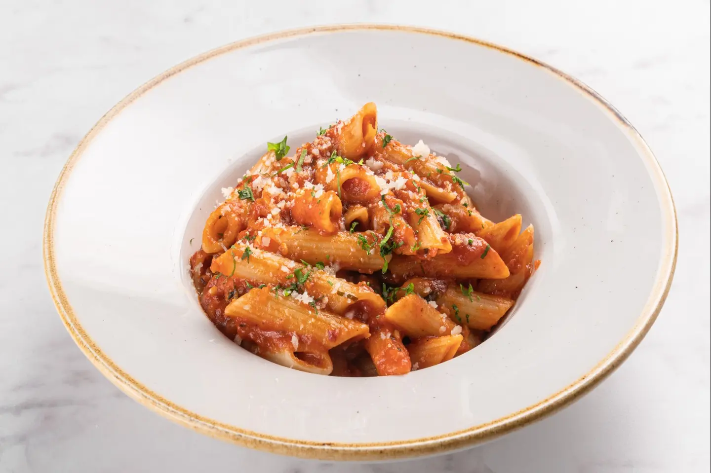 Penne Arrabiata