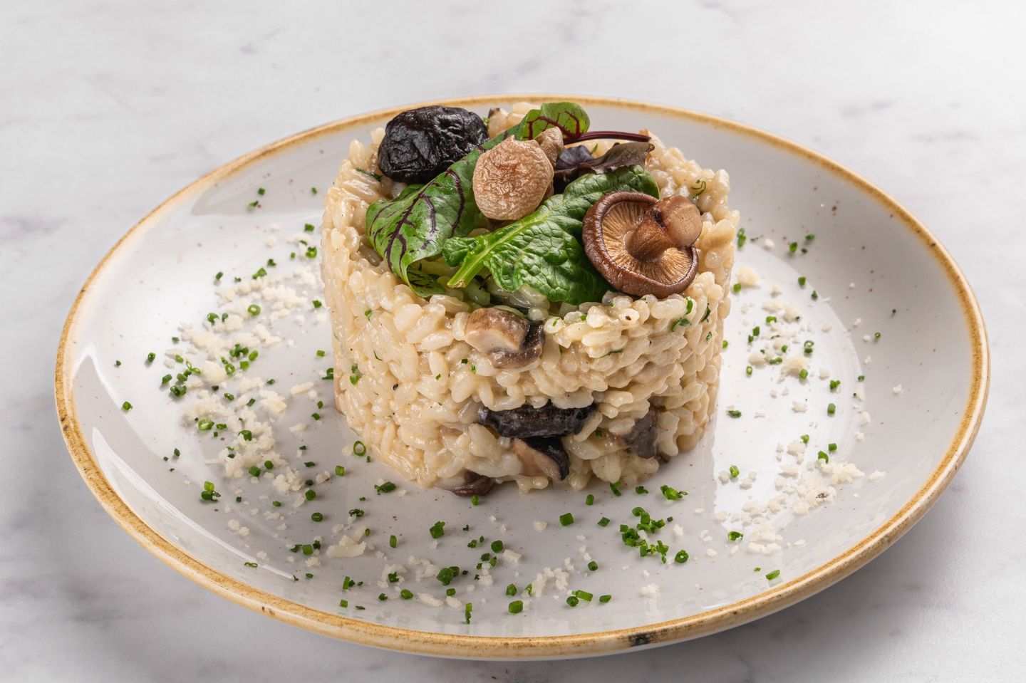 Mushroom Risotto
