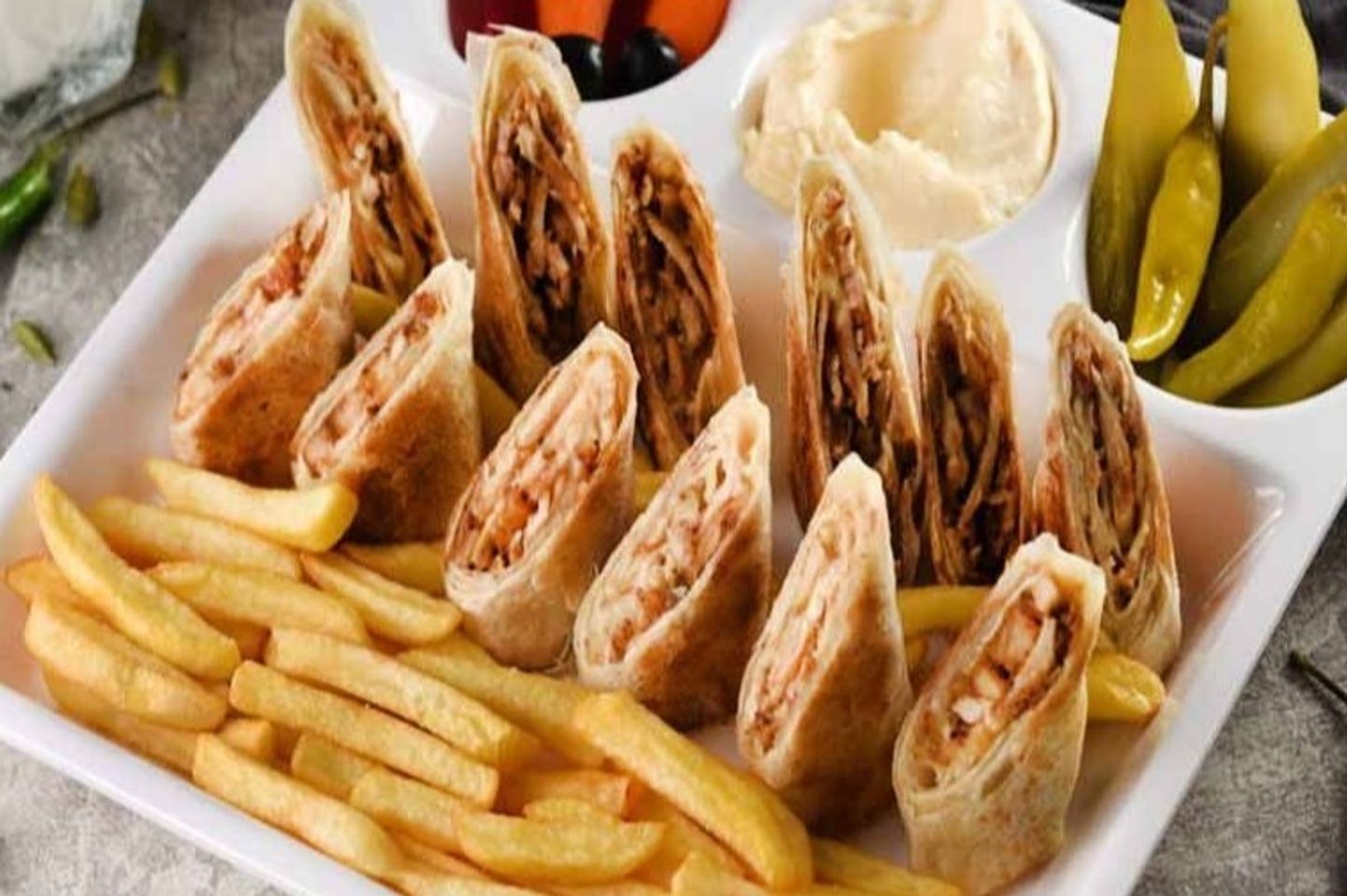 Arabic Shawarma