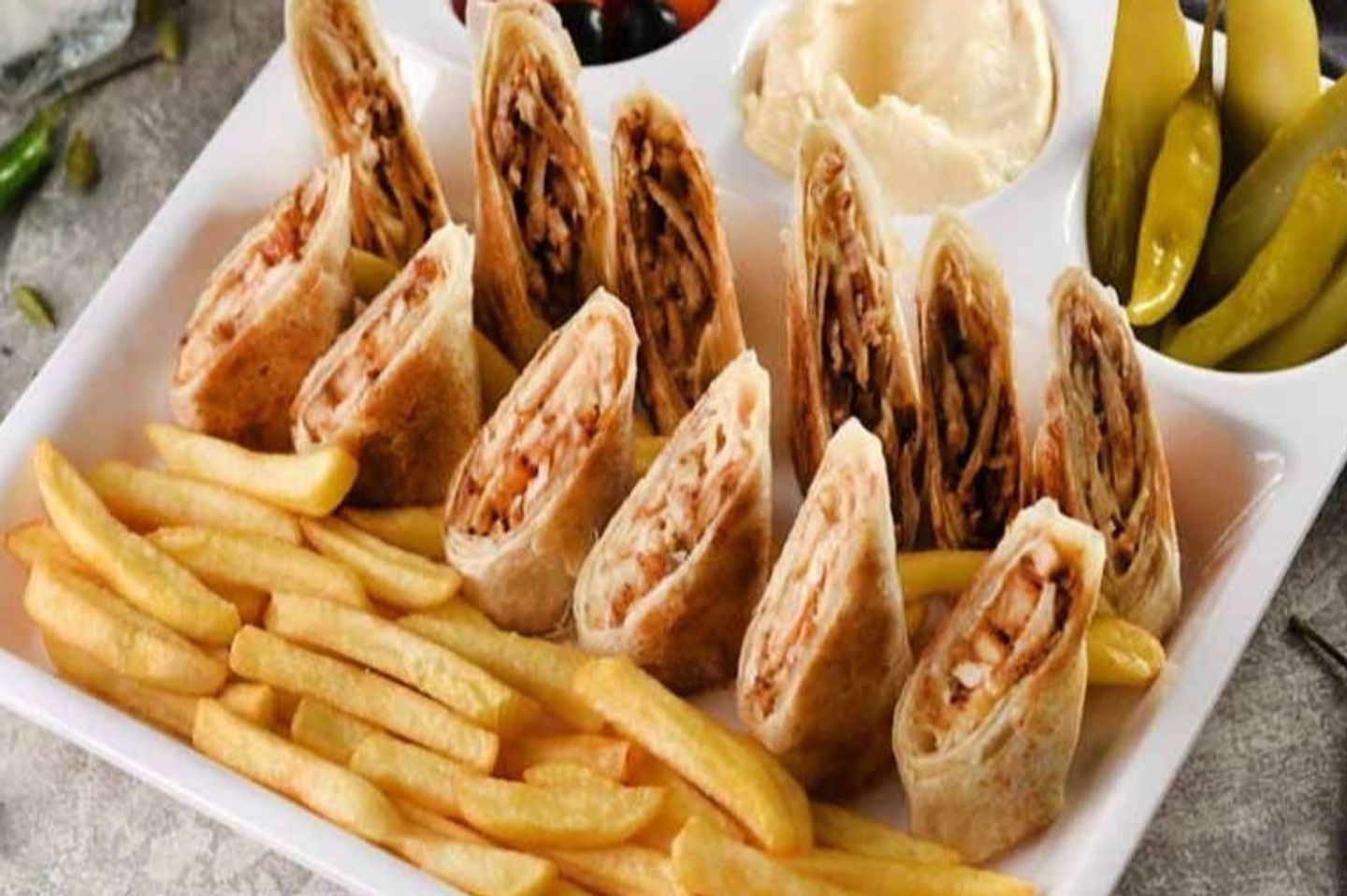 Double Arabic Shawarma