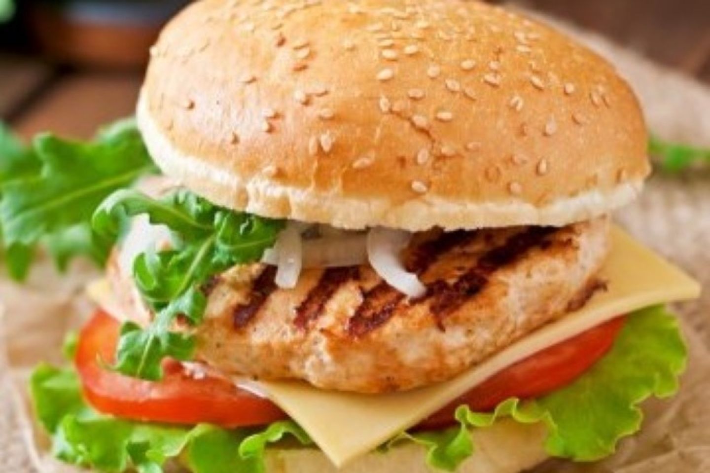 Chicken Burger - Sandwish