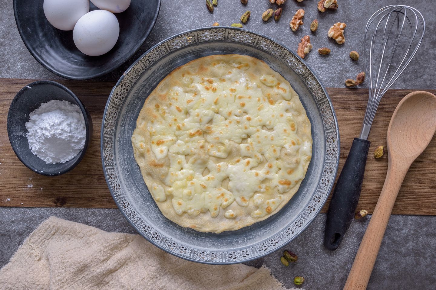Mozzarella Cheese Pie