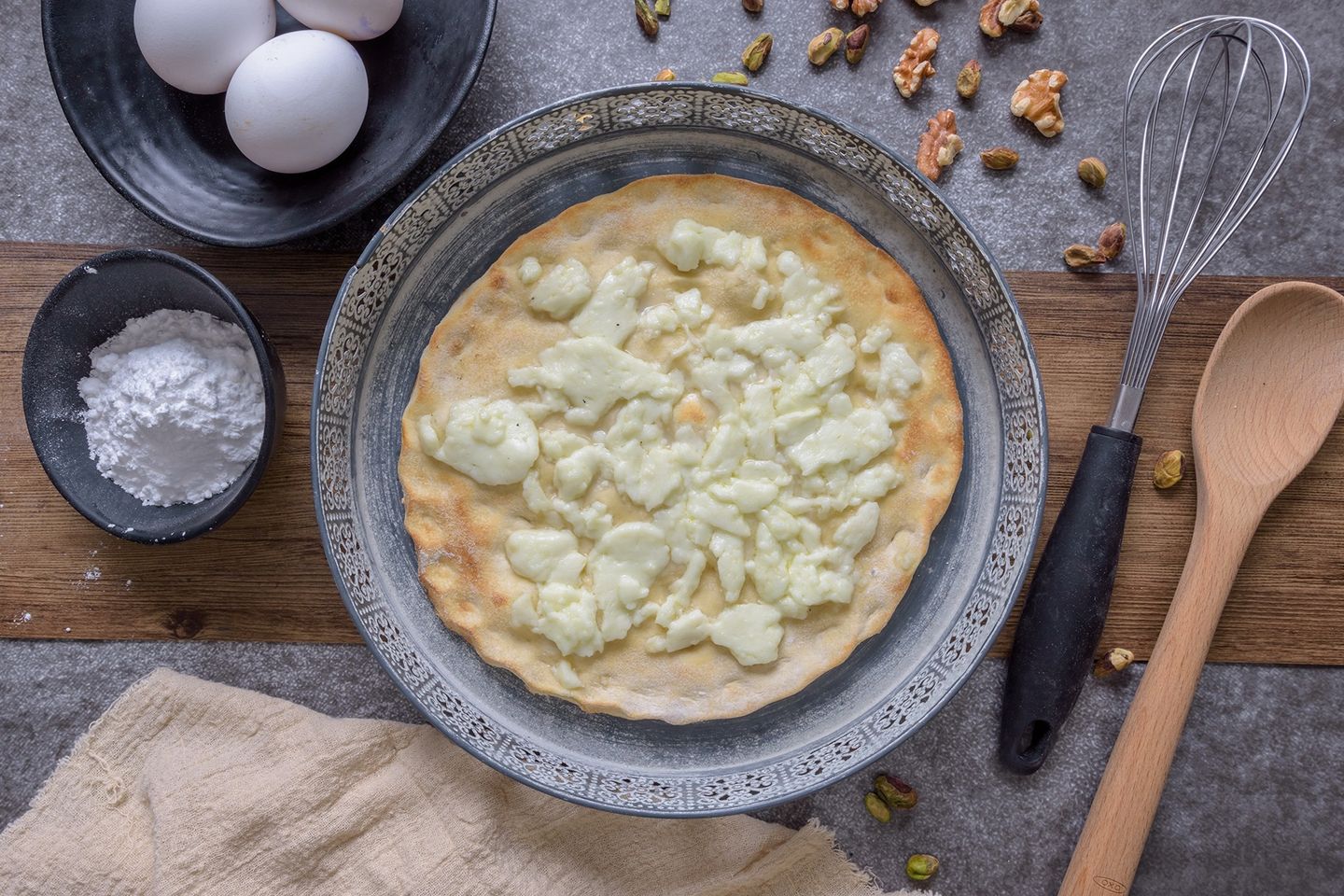 Halloumi Cheese Pie