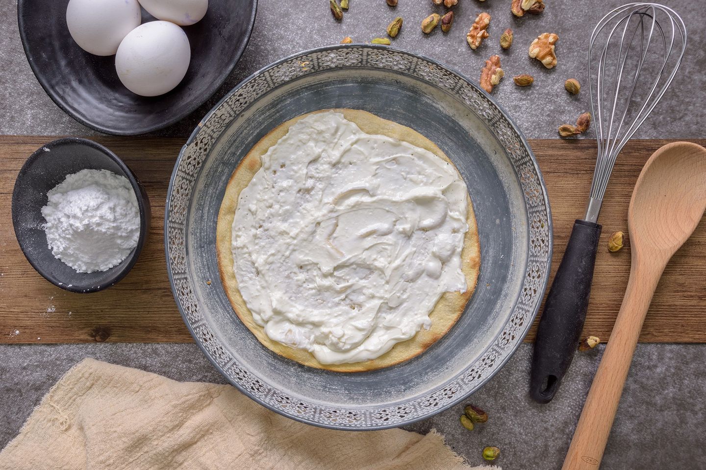 Labneh Pie