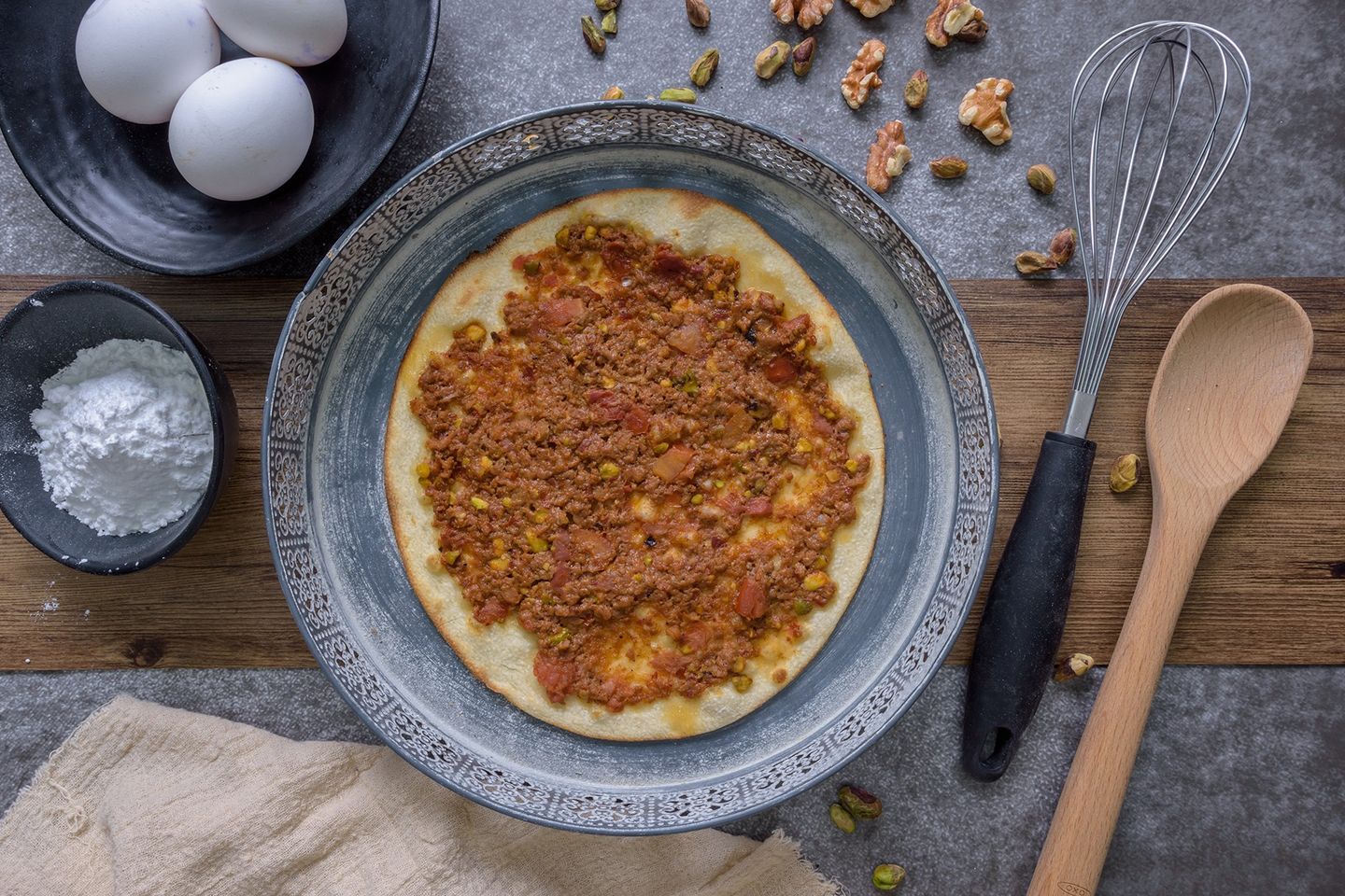Fresh Sausage Pie