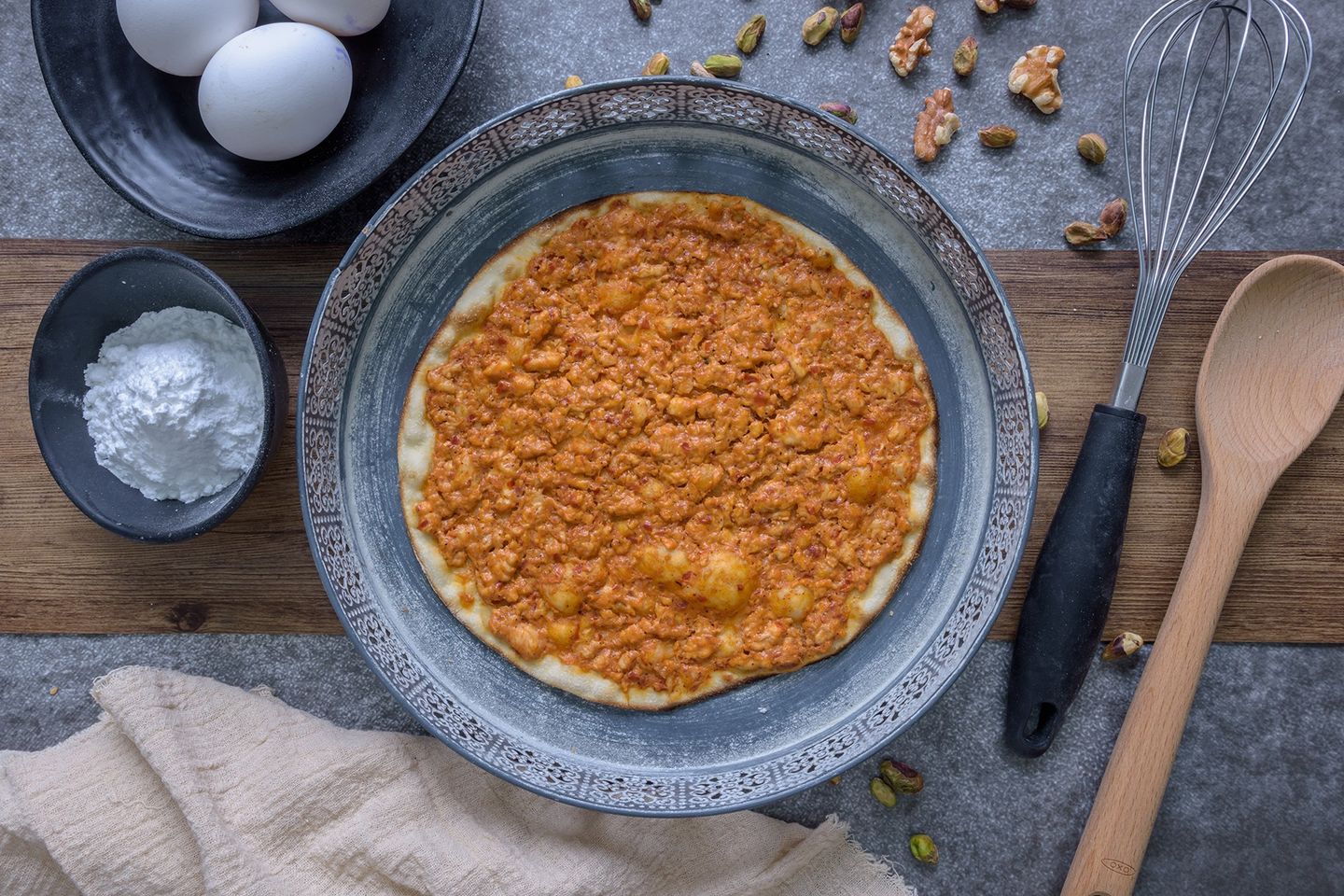 Fresh Tawouk Pie