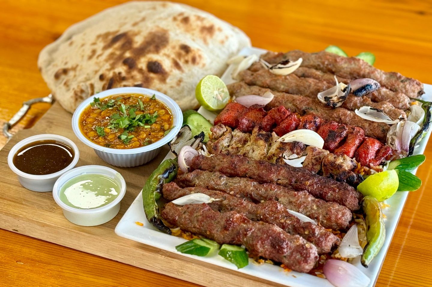 مشاوي مشكل
