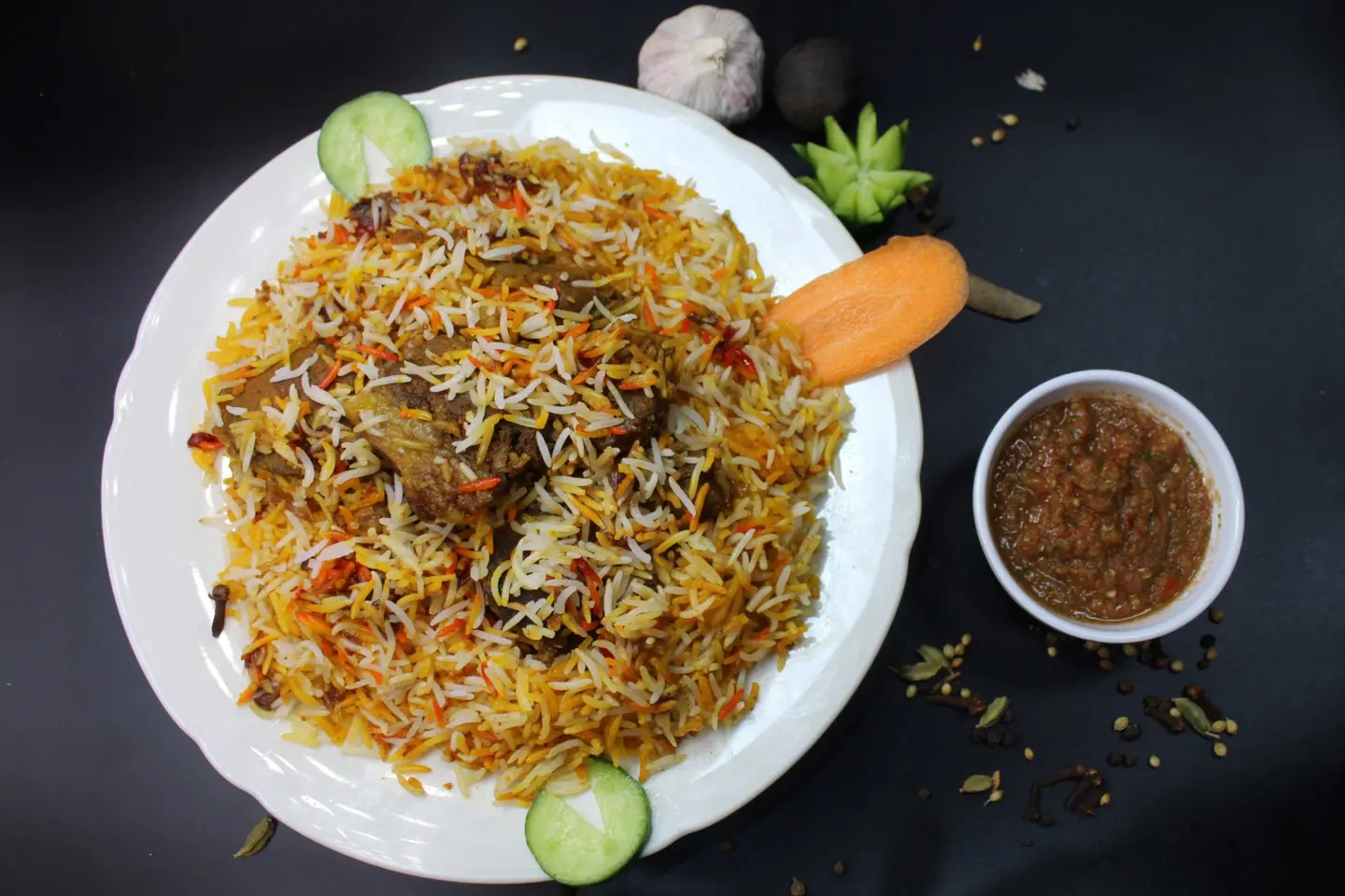 Meat Kabsrya Spicy