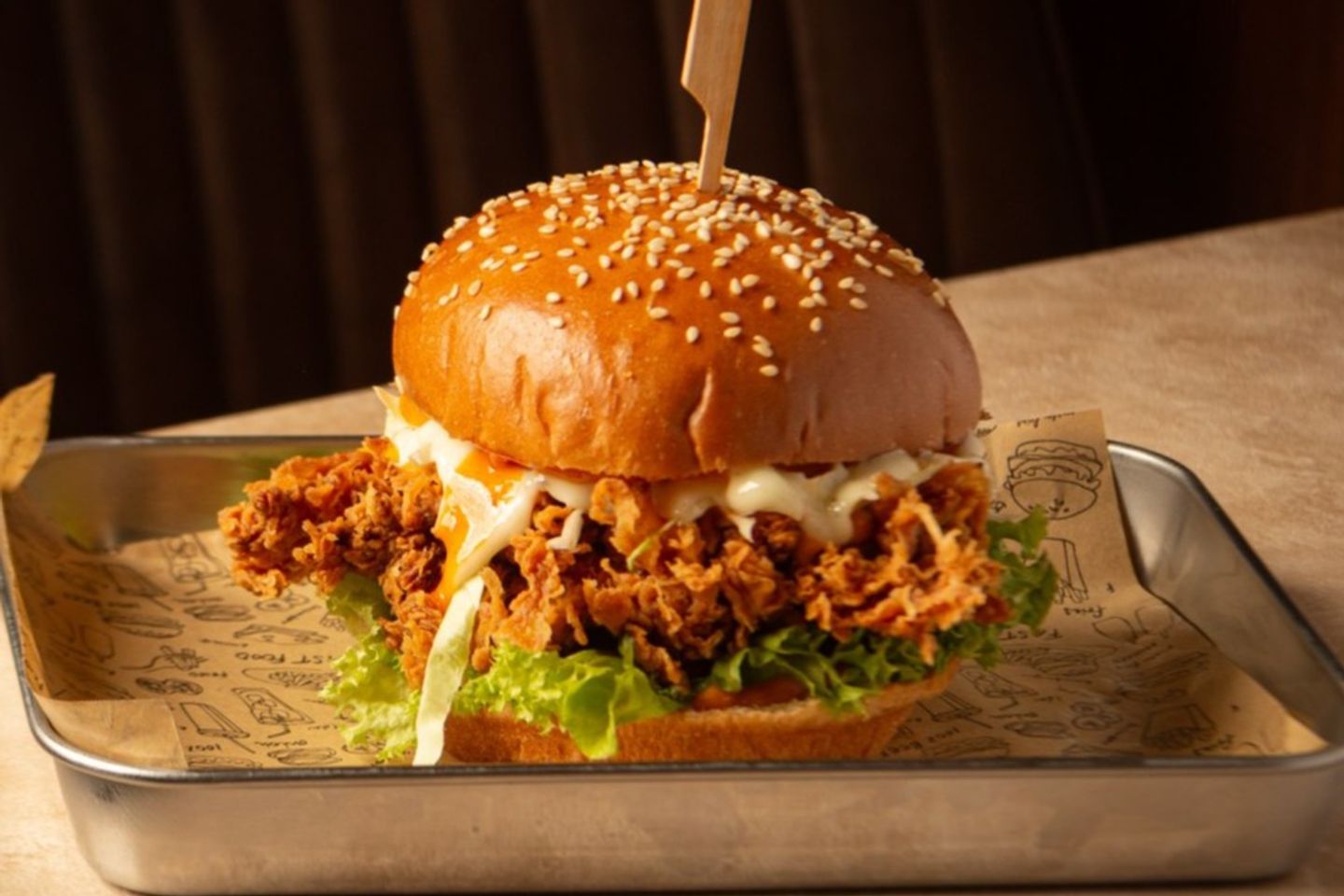 Crispy Chicken