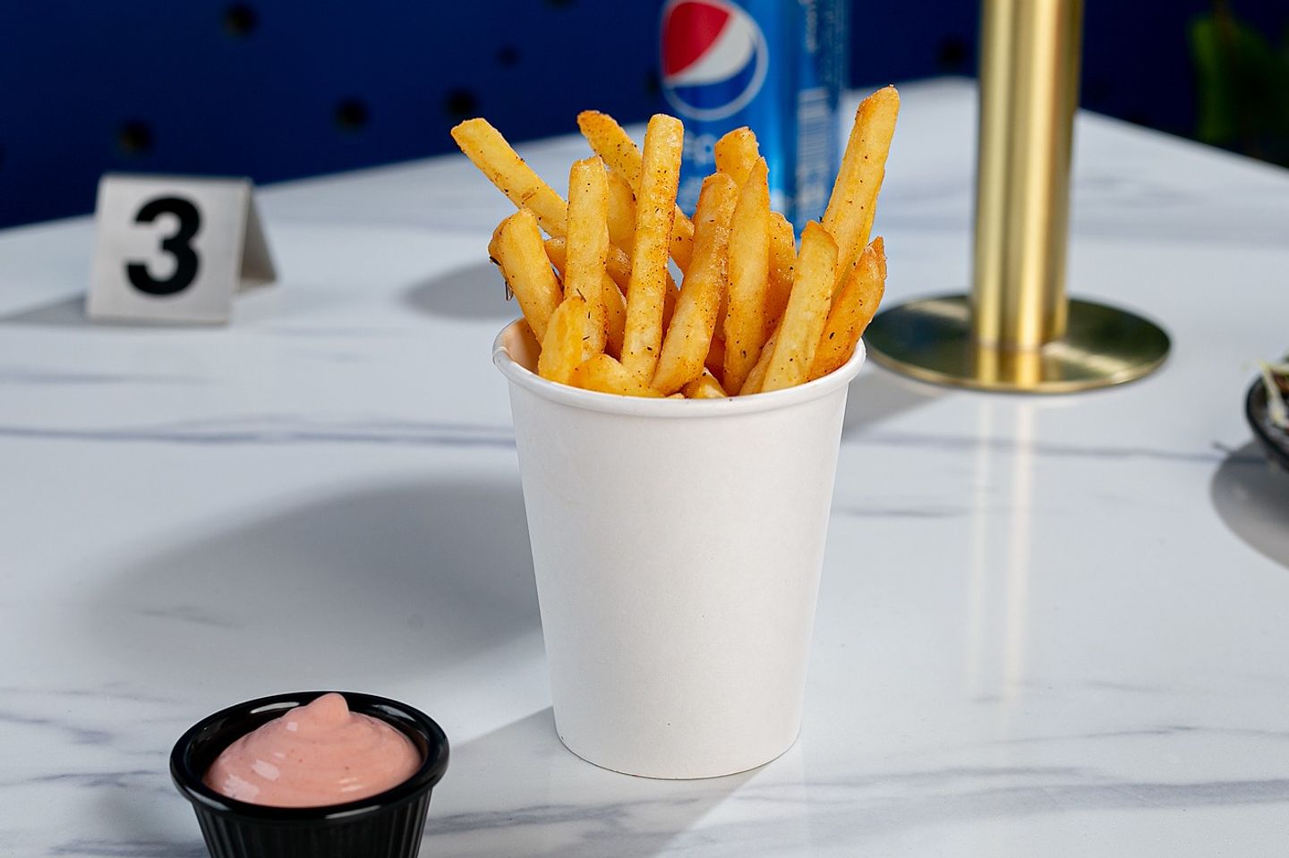 Fries Salt