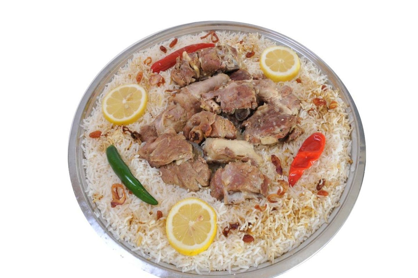 لحم حنيذ لشخص واحد