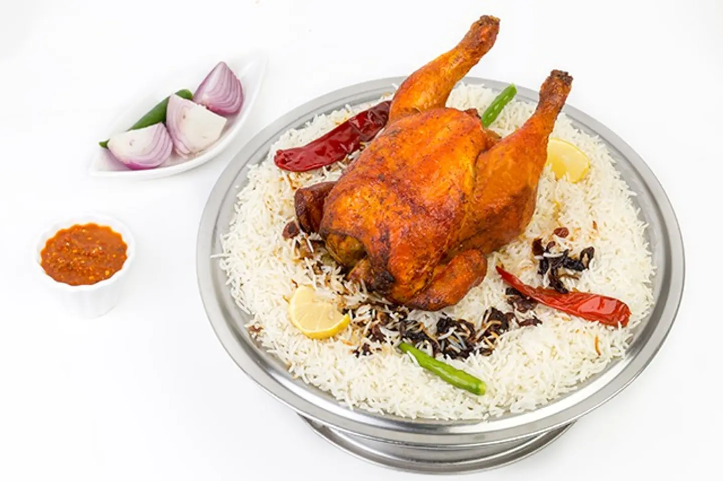 نص حبة دجاج شواية