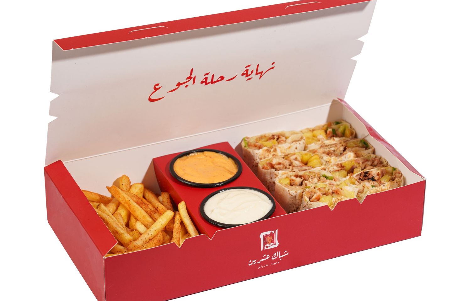 20 Window Family Meal 8 Pieces